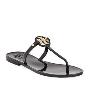 Women's Mini Miller Jelly Flat Thong Sandals